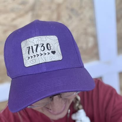 Zip Code Baseball Hat