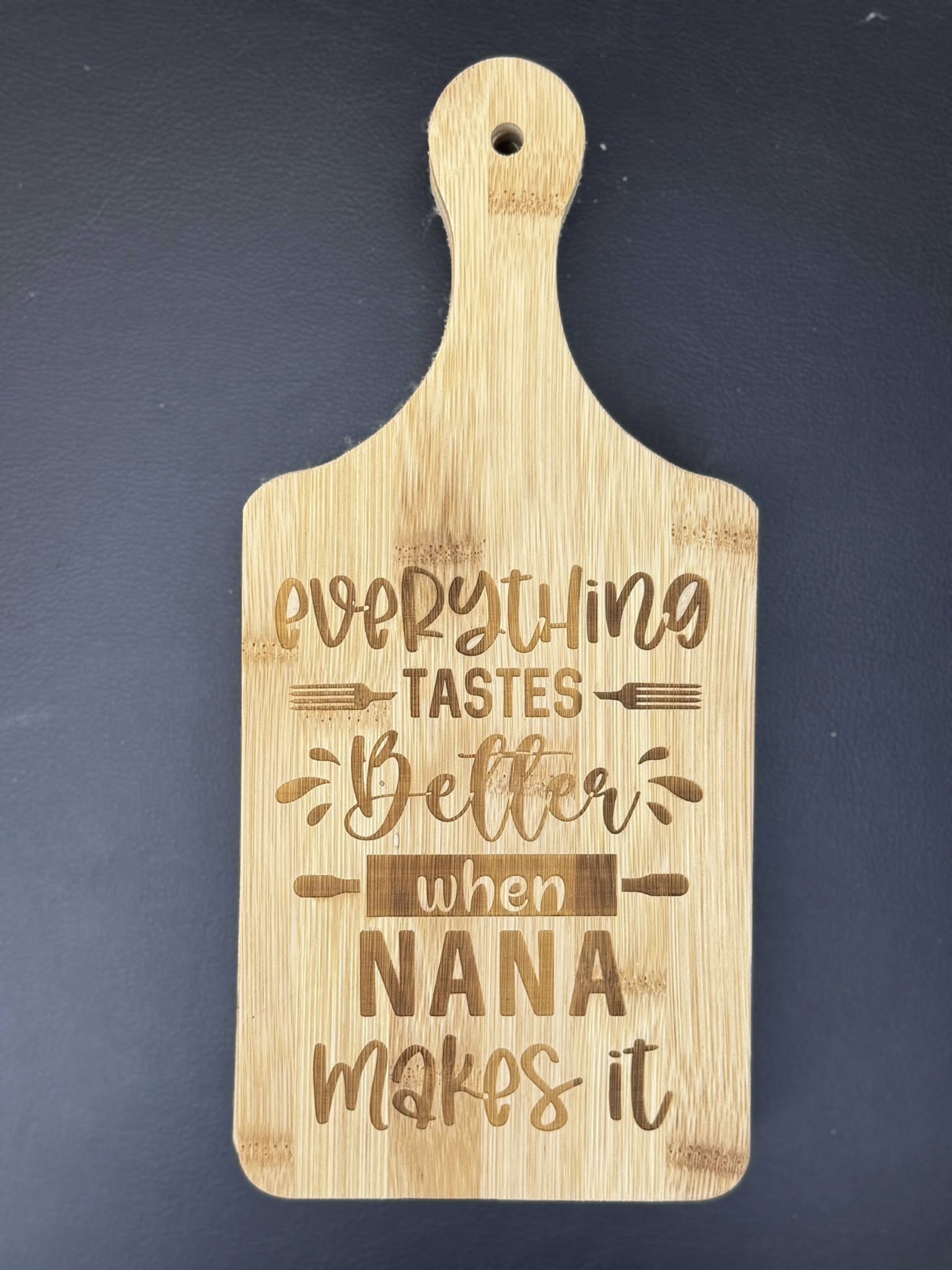 Customizable Cutting Board